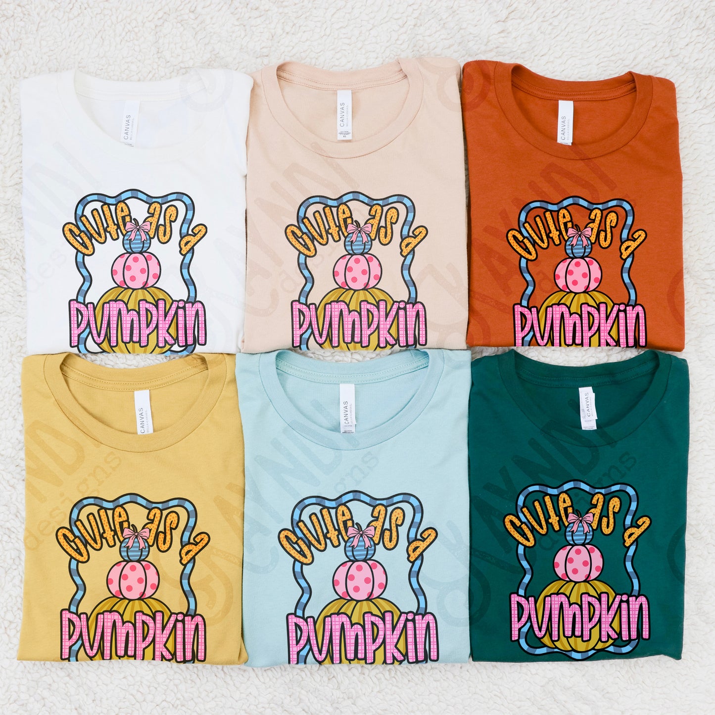 Cute as a Pumpkin PNG Digiral Download Sublimation DTF Print