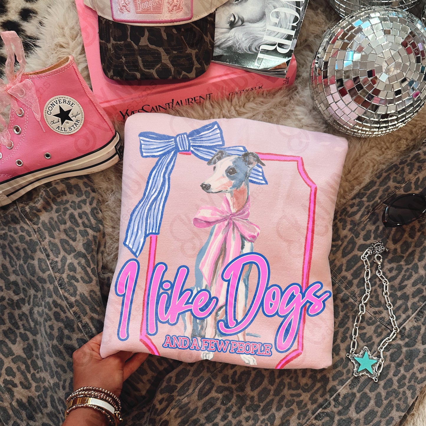 I Like Dogs and a Few People Greyhound 2 PNG Digiral Download Sublimation DTF Print