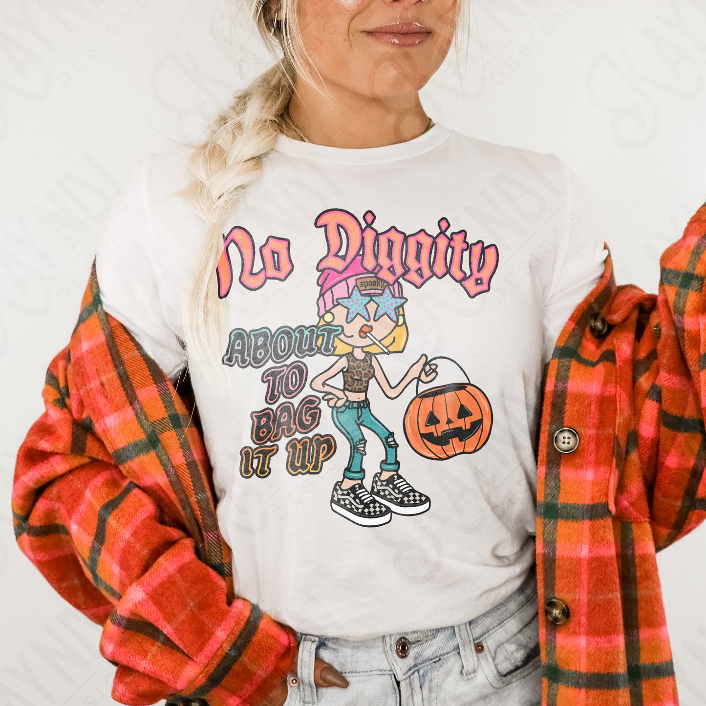No Diggity About to Bag it Up PNG Digiral Download Sublimation DTF Print