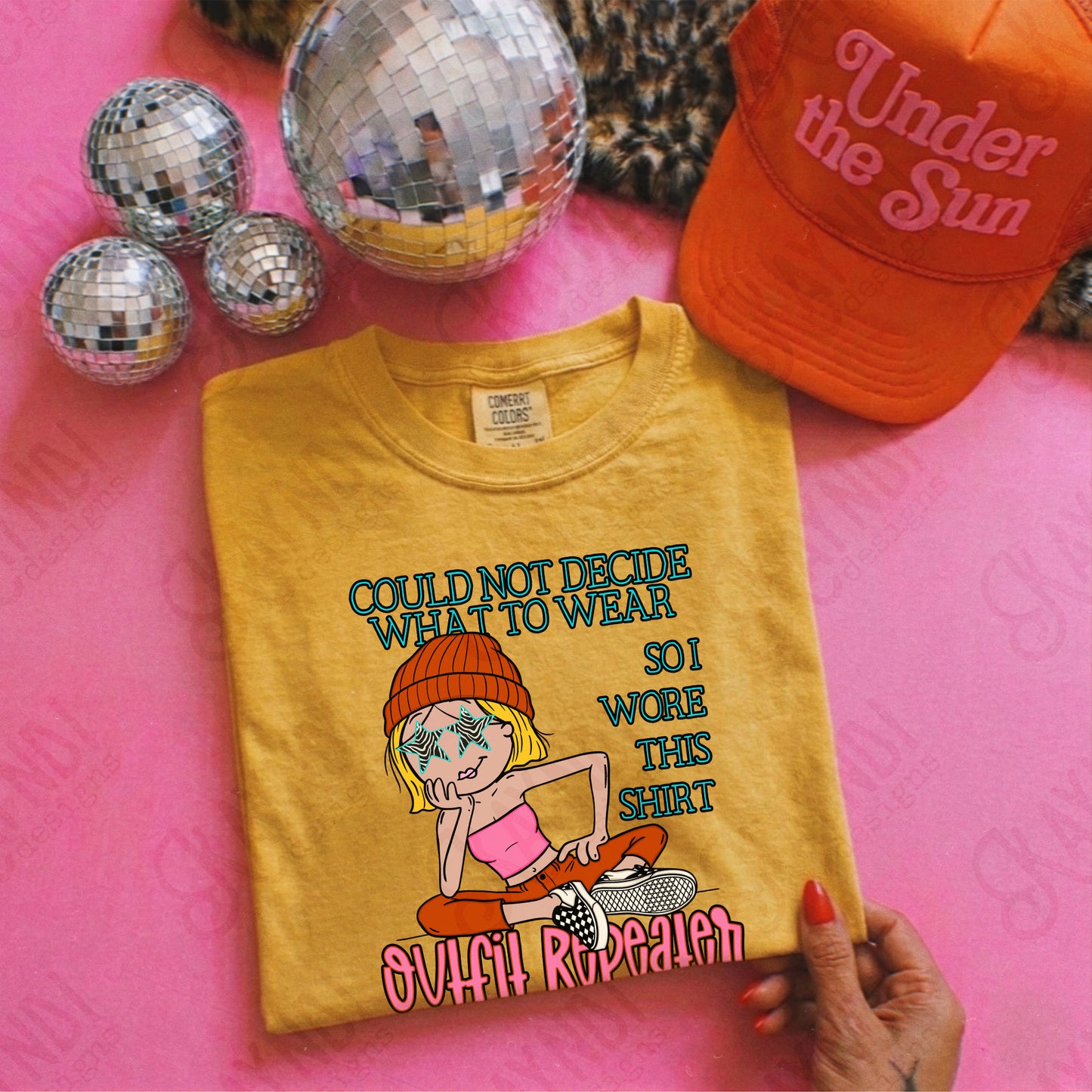 Outfit Repeater PNG Digiral Download Sublimation DTF Print