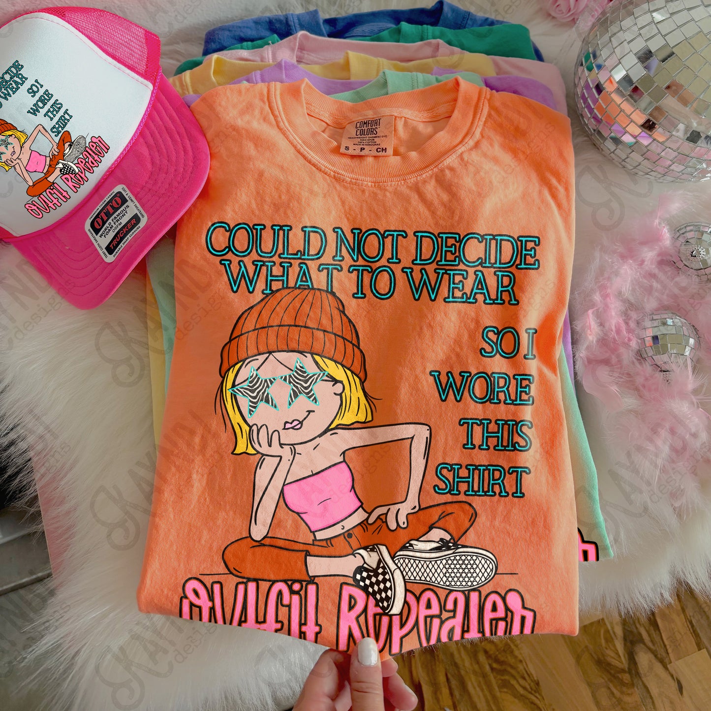 Outfit Repeater PNG Digiral Download Sublimation DTF Print