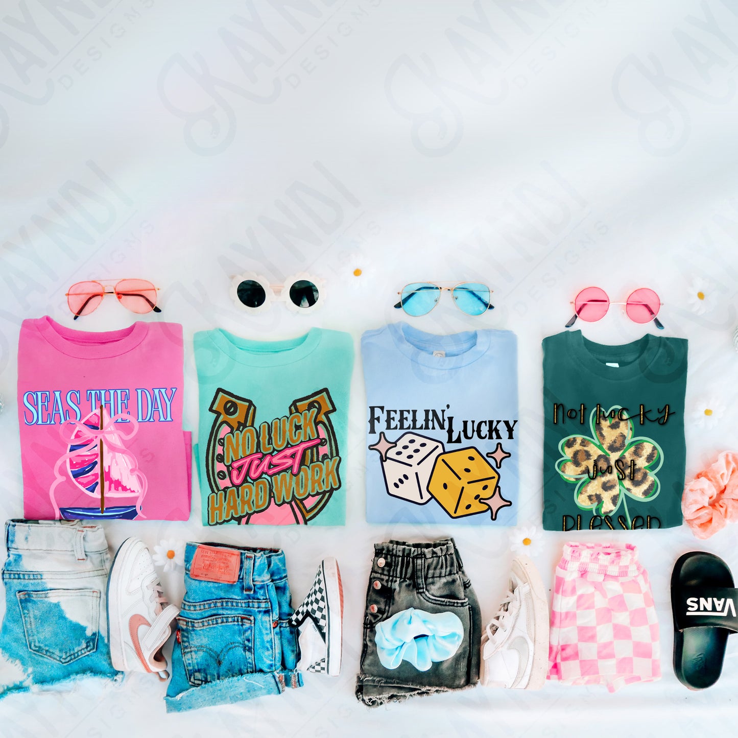 Seas the Day PNG Digital Download Sublimation DTF Print Southern Preppy Pink Blue Sail boat