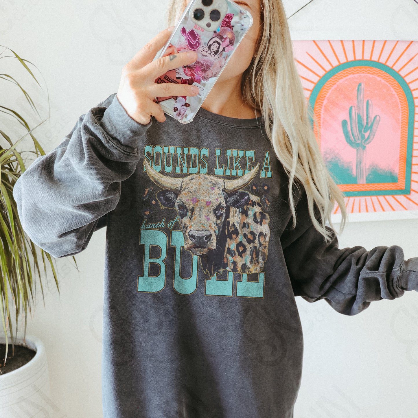 Sounds Like a bunch of Bull PNG Digiral Download Sublimation DTF Print