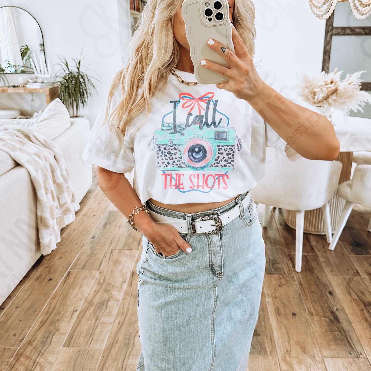 I Call the Shots Sublimation Design PNG Digital Download Printable Camera Photography Cheetah