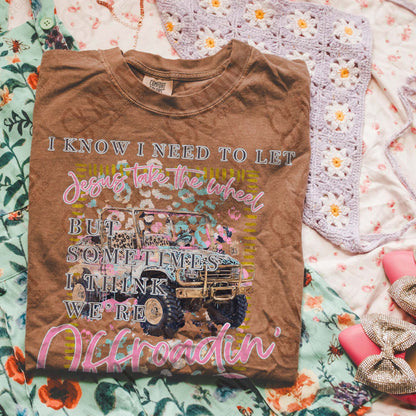 Offroadin Sublimation Design PNG Digital Download Cheetah