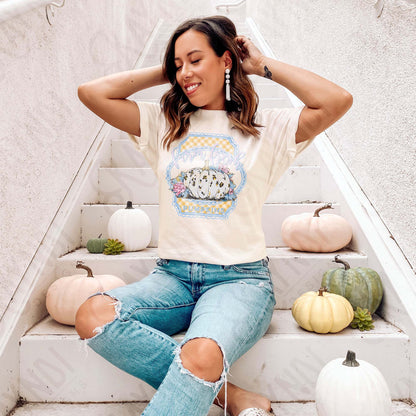 Farm Fresh Pumpkins Sublimation Design PNG Digital Download Cheetah Pumpkins Fall