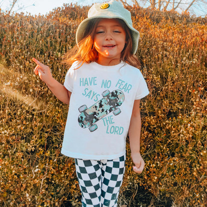 Have No Fear Says th Lord 2 Sublimation Design PNG Digital Download Printable Retro Vintage Skateboard Camo