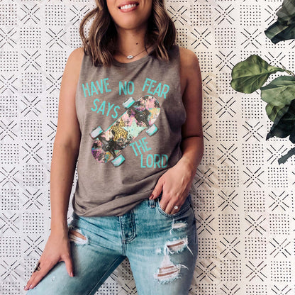 Have No Fear Says th Lord 3 Sublimation Design PNG Digital Download Printable Retro Vintage Skateboard Stars