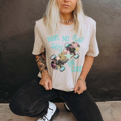 Have No Fear Says th Lord 3 Sublimation Design PNG Digital Download Printable Retro Vintage Skateboard Stars