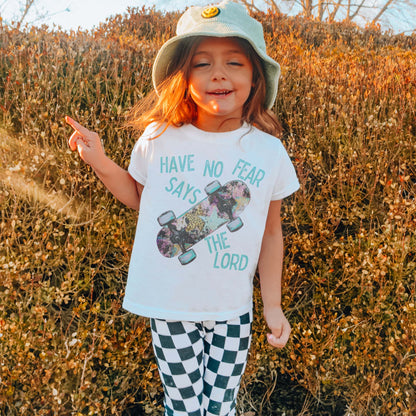 Have No Fear Says th Lord 3 Sublimation Design PNG Digital Download Printable Retro Vintage Skateboard Stars