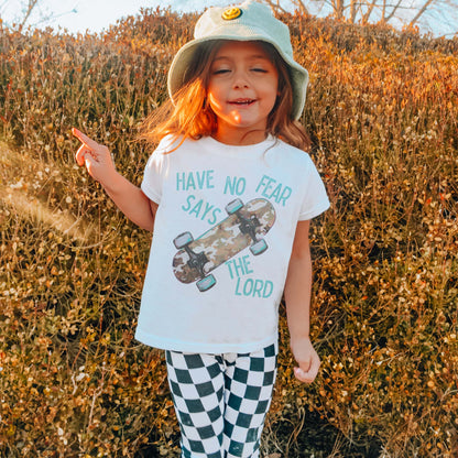 Have No Fear Says th Lord 6 Sublimation Design PNG Digital Download Printable Retro Vintage Skateboard Camo