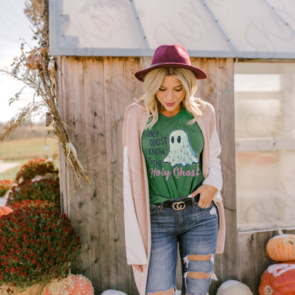 Holy Ghost Sublimation Design PNG Digital Download Faith Cute Halloween