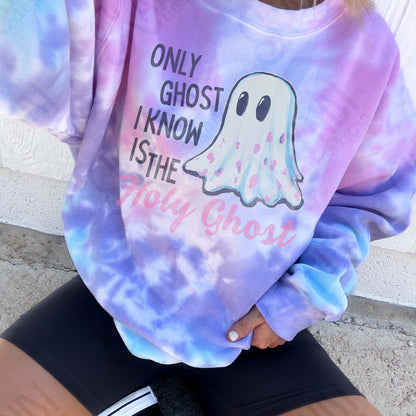 Holy Ghost Sublimation Design PNG Digital Download Faith Cute Halloween