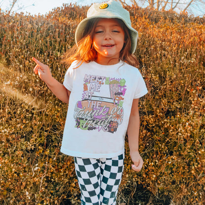 Meet Me at the Trunk or Treat Sublimation Design PNG Digital Download Halloween Treats Candy