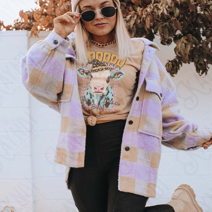 Mooooo I Mean Boo Sublimation Design PNG Digital Download Cheetah Halloween Witch Cow