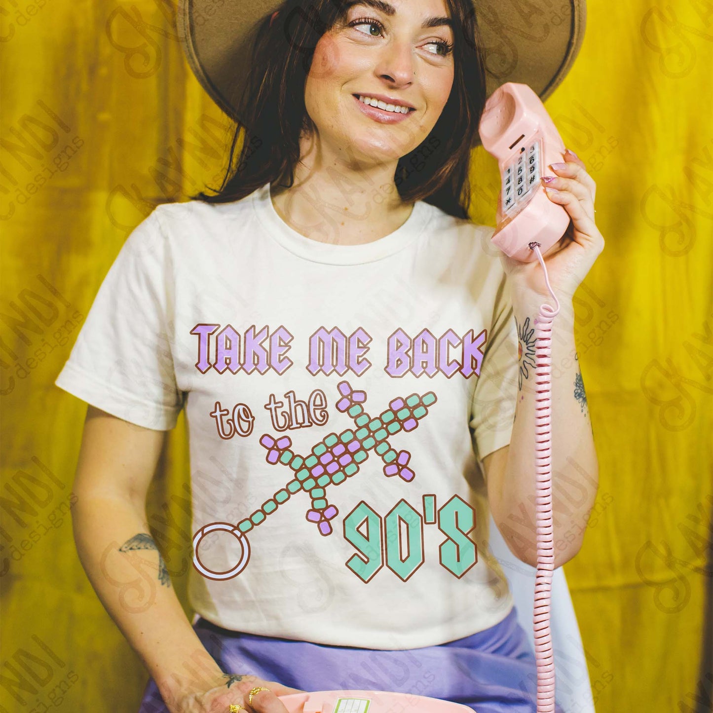 Take Me Back to the 90s 1 Sublimation Design PNG Digital Download Printable Retro Vintage Pick Purple Green Lizard