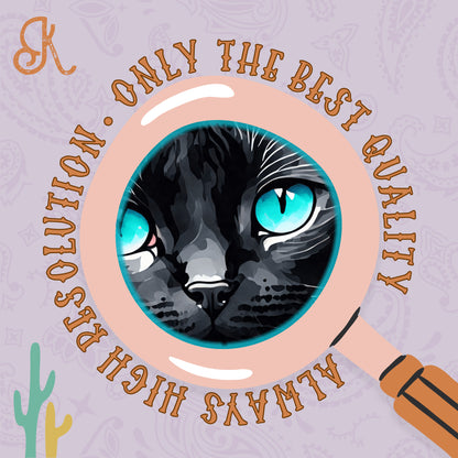 Black Cat Vibes Sublimation Design PNG Digital Download Printable Black Cat Halloween