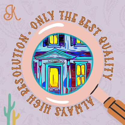 Boo Crew Blue Sublimation Design PNG Digital Download Printable Halloween Haunted House Bat Pumpkins