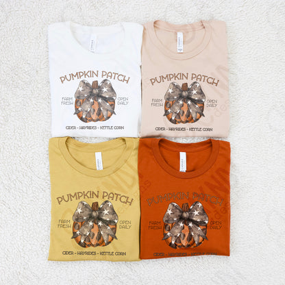 Pumpkin Patch Sublimation Design PNG Digital Download Printable Coquette Cheetah Halloween  Fall