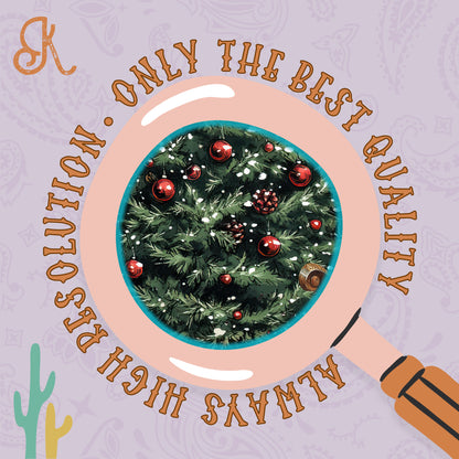 Rock Around the Christmas Tree Sublimation Design PNG Digital Download Printable Christmas