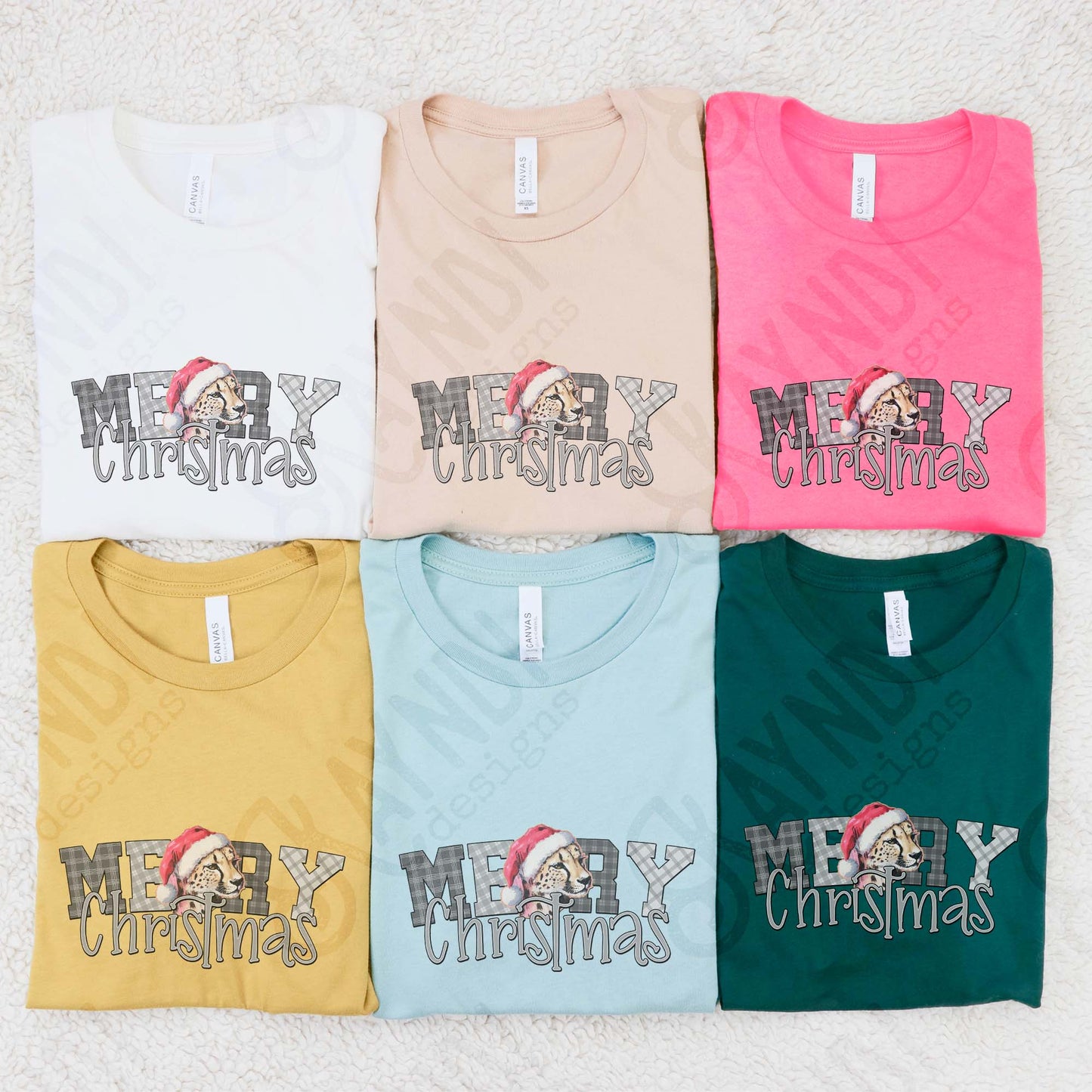 Christmas Christmas Santa Cheetah Sublimation Design PNG Digital Download Merry Christmas Gray Checkered