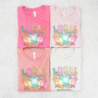 Local Shirt Dealer Bleached Sublimation Design PNG Digital Download Printable Small Business Life