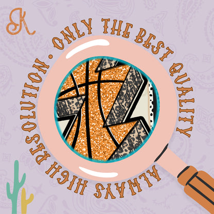 Loud & Proud Basketball Mom Sublimation Design PNG Digital Download Printable Mom Sparkle Lightning