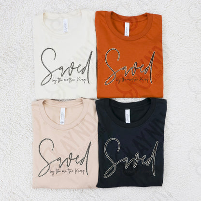 Saved by the One True King Sublimation Design PNG Digital Download Printable Christian