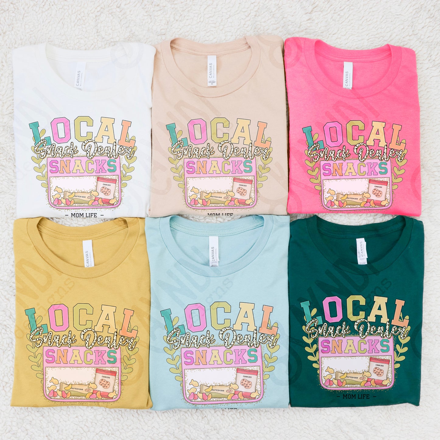Local Snack Dealer Sublimation Design PNG Digital Download Printable Mom Life