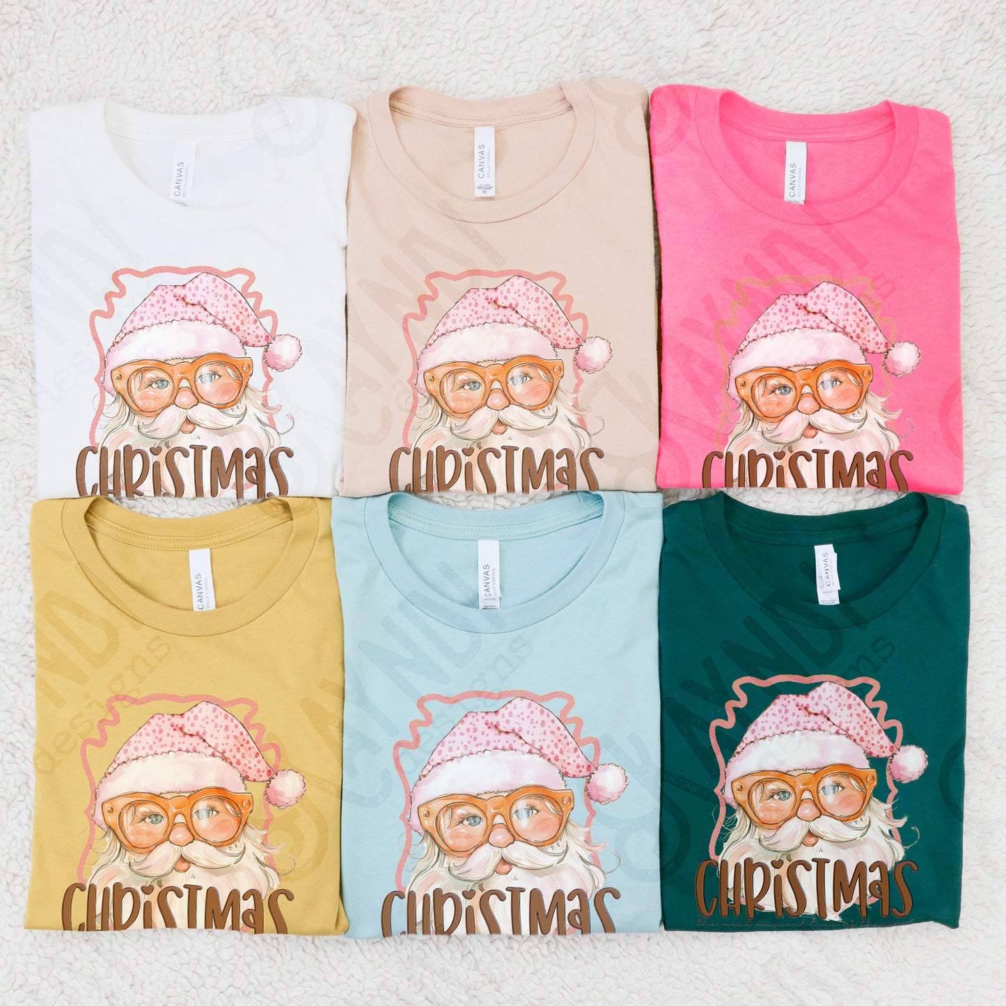 Most Magical Time of th Year Sublimation Design PNG Digital Download Printable Christmas Santa Pink