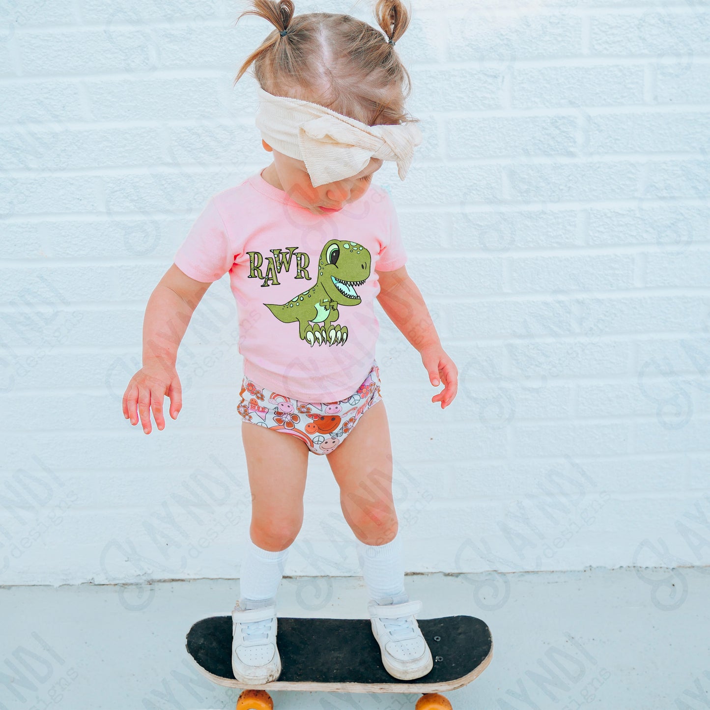 Rawr Baby Dinosaur Sublimation Design PNG Digital Download Dino Cute T-rex