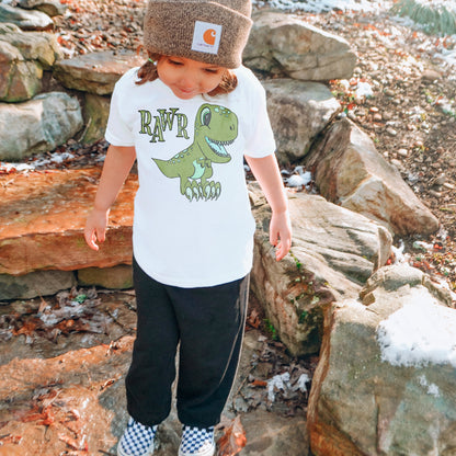 Rawr Baby Dinosaur Sublimation Design PNG Digital Download Dino Cute T-rex