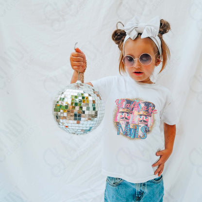 Yall are Nuts Sublimation Design PNG Digital Download Nutcraker Pink Blue Funny