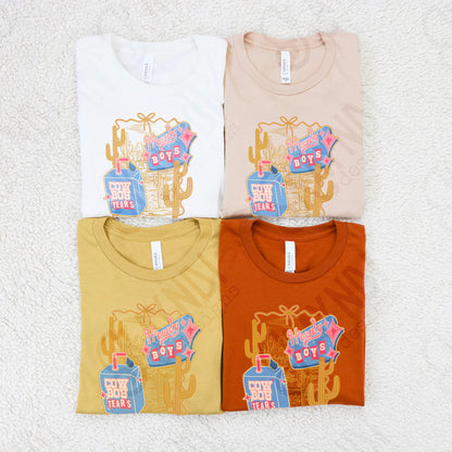 Cowboy Tears Sublimation Design PNG Digital Download Printable Western