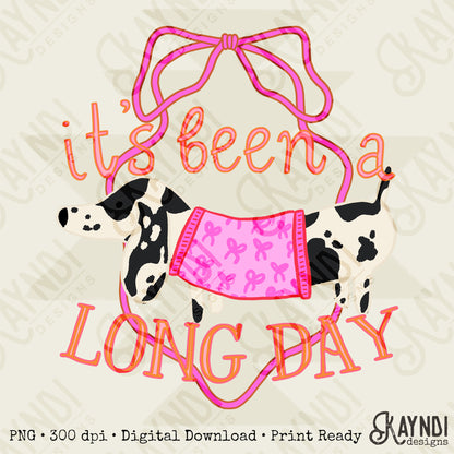 It's Been a Long Day Dashund Black Sublimation Design PNG Digital Download Printable Pets Dog