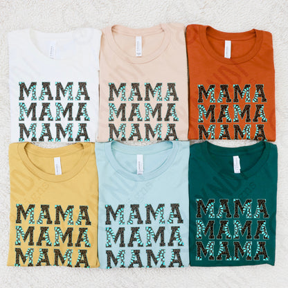 Concho Mama Sublimation Design PNG Digital Download Printable Western Mama