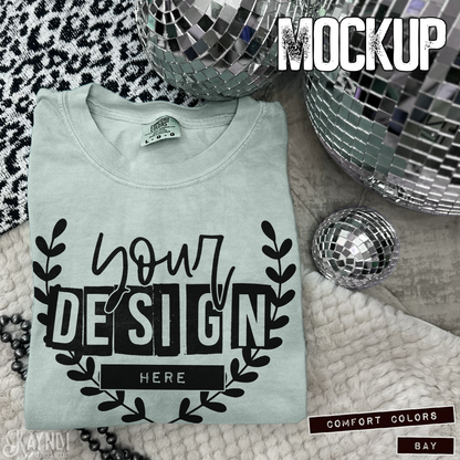 Comfort Colors Bay High Quality JPG File Mock-up
