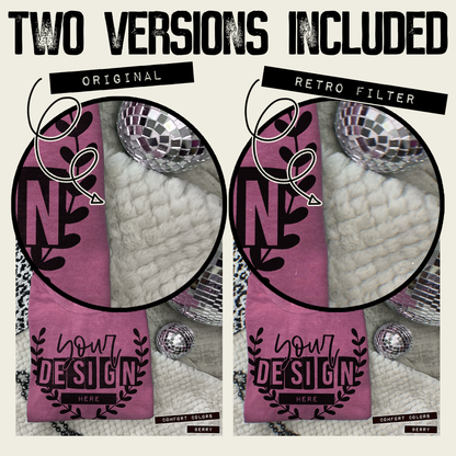 Comfort Colors Berry High Quality JPG File Mock-up