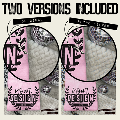 Comfort Colors Blossom High Quality JPG File Mock-up