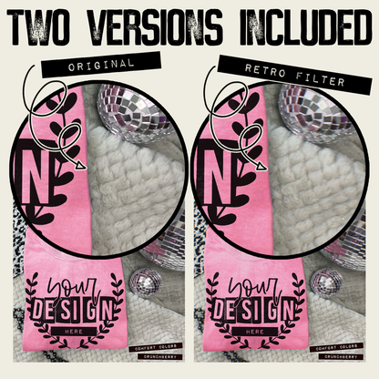 Comfort Colors Crunchberry High Quality JPG File Mock-up