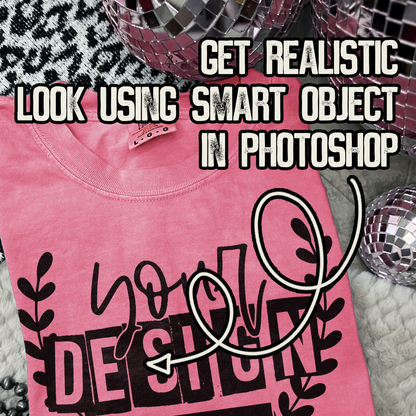 Comfort Colors Watermelon High Quality PSD File with Smart Object Mock-up