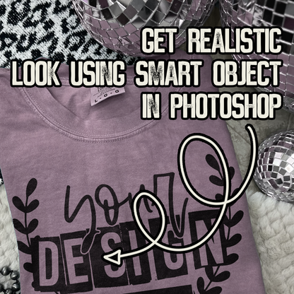 Comfort Colors Wine High Quality PSD File with Smart Object Mock-up