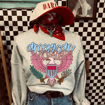American Woman Design PNG Digital Download Sublimation DTF Print Ready