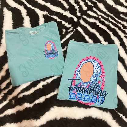 Founding Daddy Design PNG Digital Download Sublimation DTF Print Ready