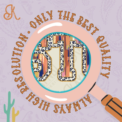 Custom Nickname Team Sports Design Sublimation Design PNG Digital Download Printable Pink Blue Gold Glitter Brushstrokes Mascot School Football Teacher Cheerleader Mama Mini