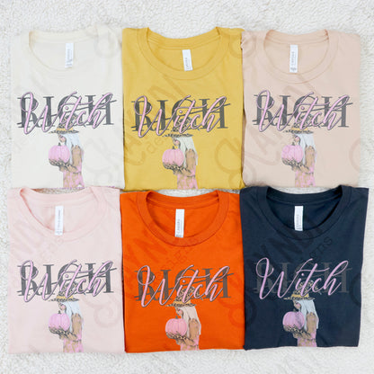 Oops Wrong Spell Witch Sublimation Design PNG Digital Download Printable Halloween Sassy Witch