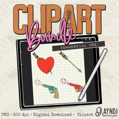 Anti Valentine Clipart Element PNG Digital Downloads Elements Fillers Commercial Use