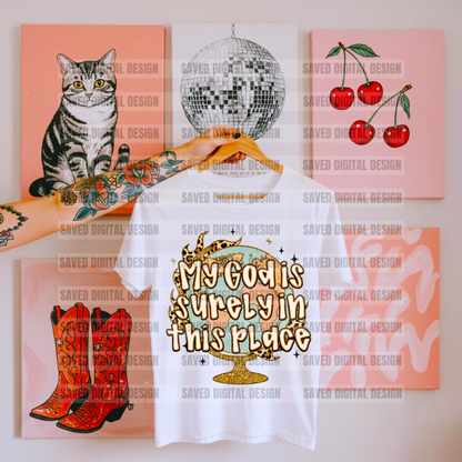 Fierce Faith Collab with Saved Digital Designs