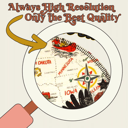 Heads Carolina Tails California Sublimation Design PNG Digital Download Printable 80s 90s Country Travel Adventure Wanderlust Retro Quote