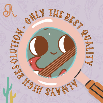 Rockin Around the Christmas Tree Sublimation Design PNG Digital Download Printable Retro Groovy 70s 90s Hippie Character Tie-dye Guitar